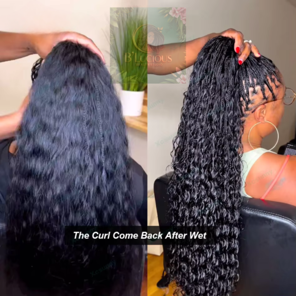 Loose Curly Burmese Human Hair – Bulk Braiding Hair, 100% Remy