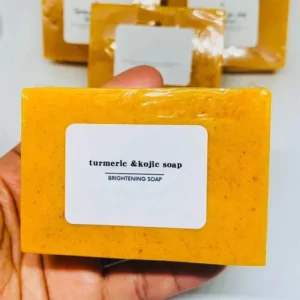 Radiant Glow Turmeric & Kojic Acid Facial Soap