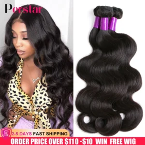 Luxury Double Wefted Virgin Hair Bundles – Full, Voluminous & Tangle-Free